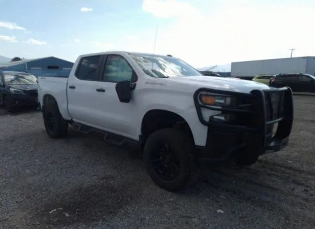 CHEVROLET SILVERADO 1500 2019 3gcuyaefxkg269795