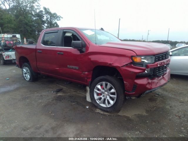 CHEVROLET SILVERADO 1500 2019 3gcuybef0kg127011