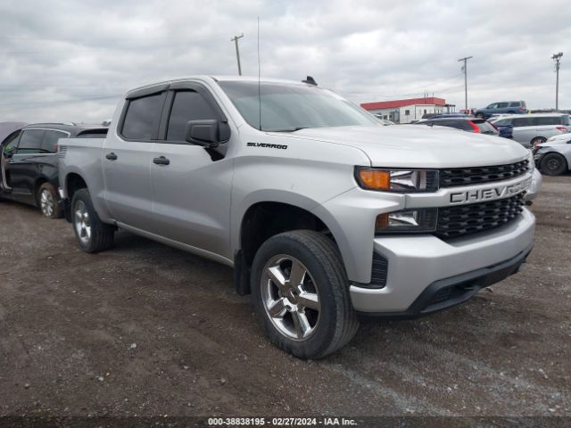 CHEVROLET SILVERADO 1500 2019 3gcuybef0kg128689