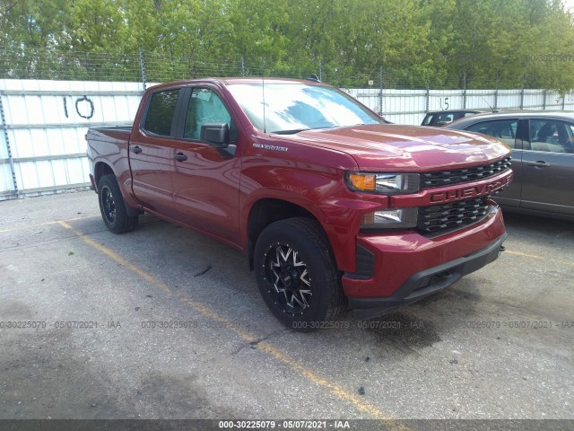 CHEVROLET SILVERADO 1500 2019 3gcuybef0kg294274