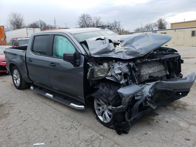 CHEVROLET SILVERADO 2020 3gcuybef0lg222329