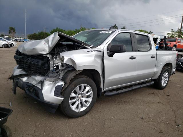 CHEVROLET SILVERADO 2021 3gcuybef0mg144541