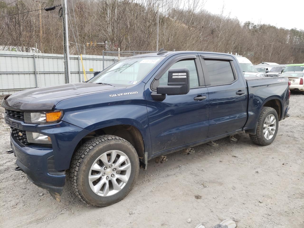 CHEVROLET SILVERADO 2019 3gcuybef1kg700238