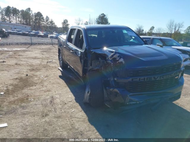 CHEVROLET SILVERADO 1500 2020 3gcuybef1lg243934