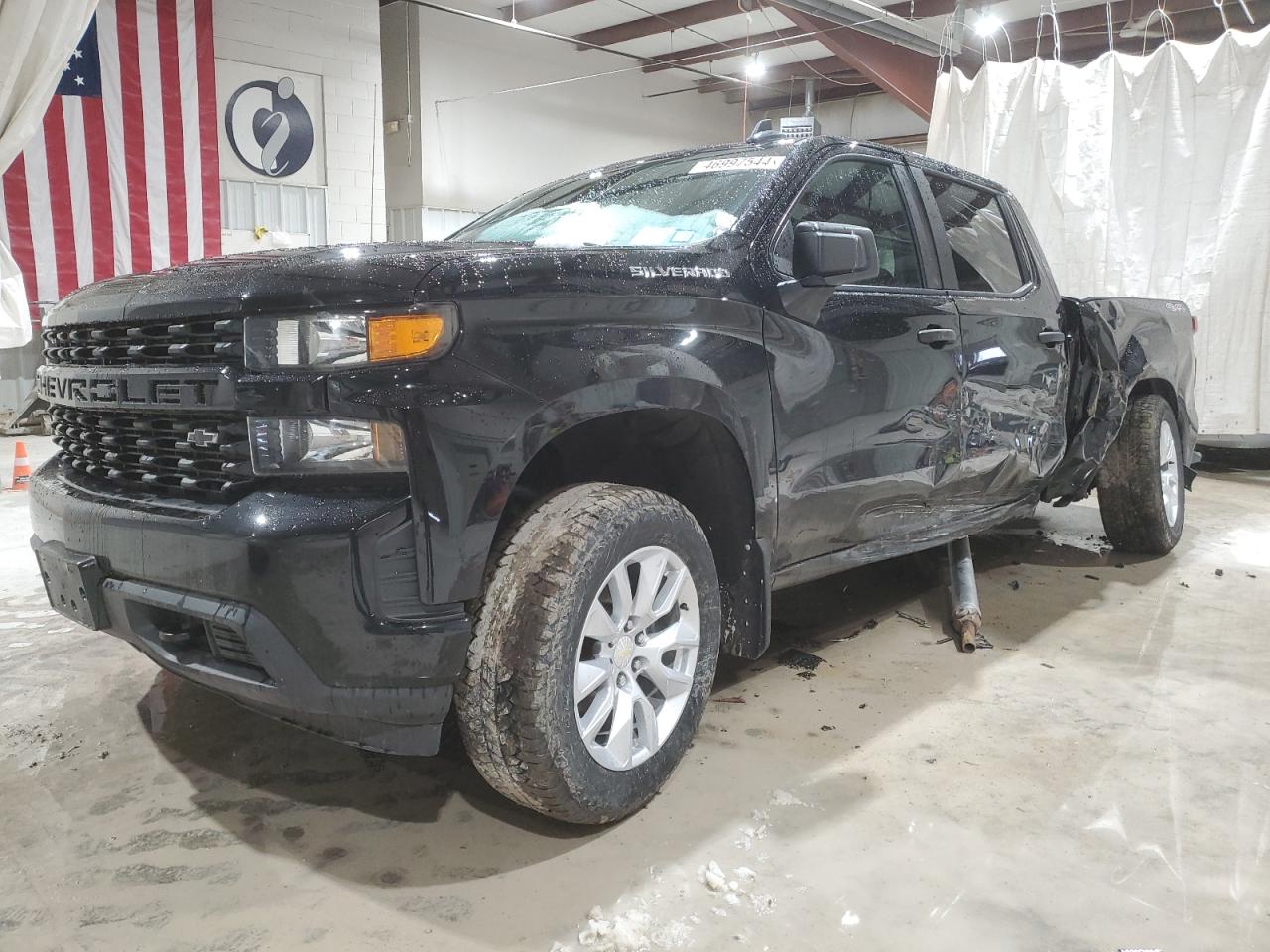 CHEVROLET SILVERADO 2020 3gcuybef1lg449755