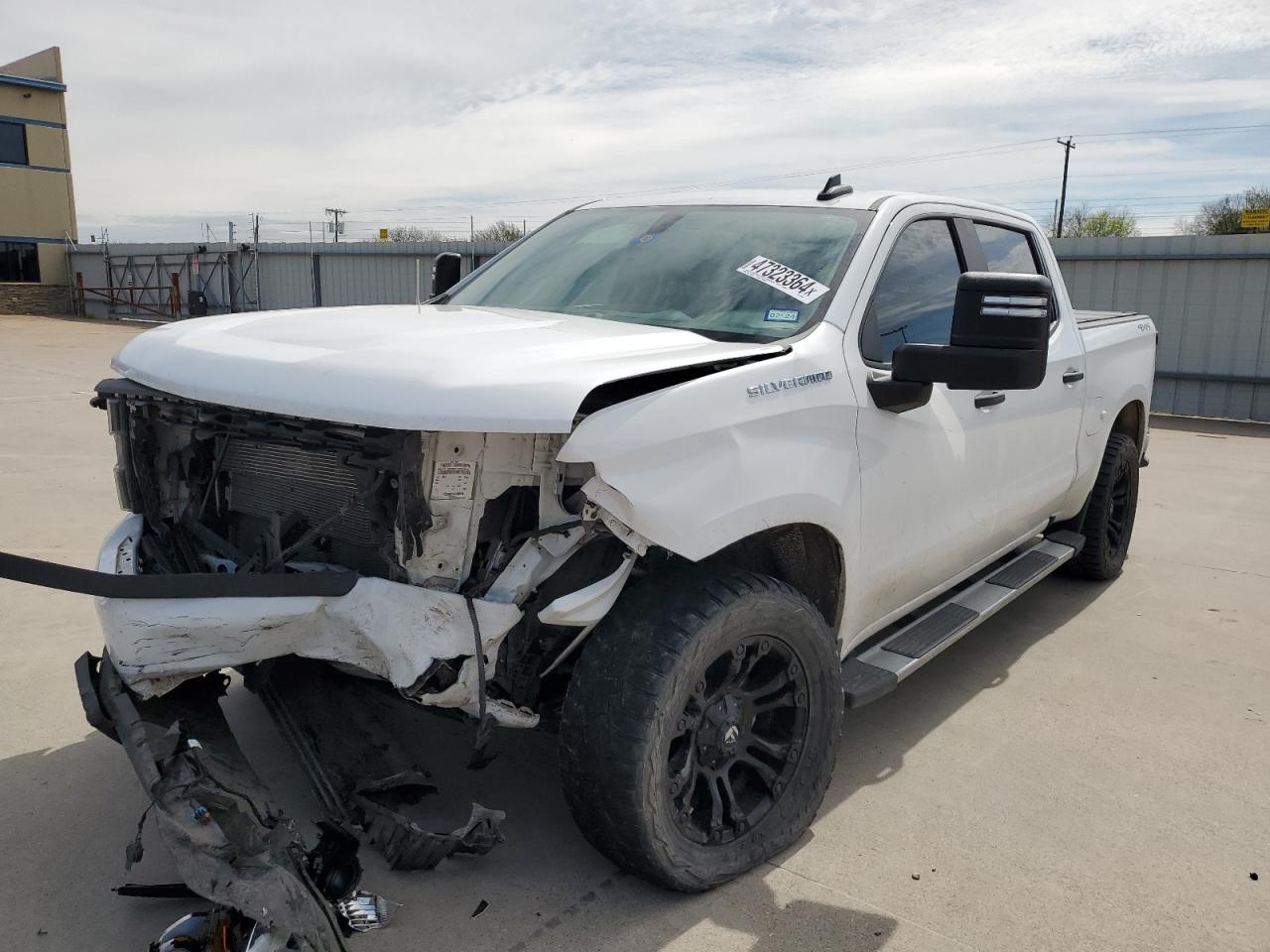 CHEVROLET SILVERADO 2020 3gcuybef2lg382440