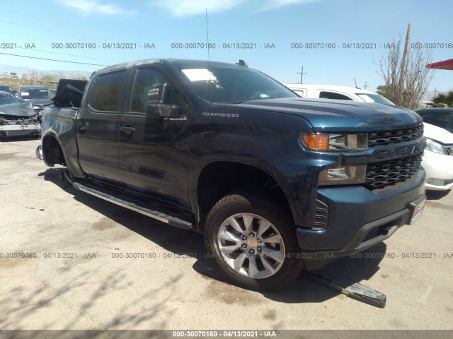 CHEVROLET SILVERADO 1500 2019 3gcuybef3kg700046