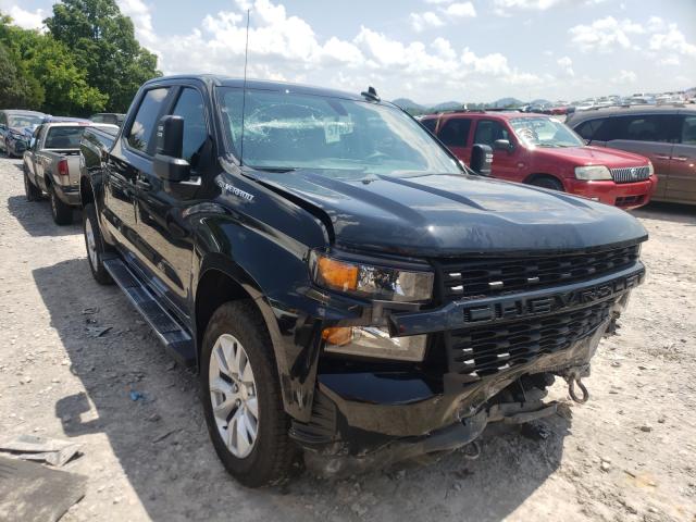 CHEVROLET SILVERADO 2019 3gcuybef3kg700774