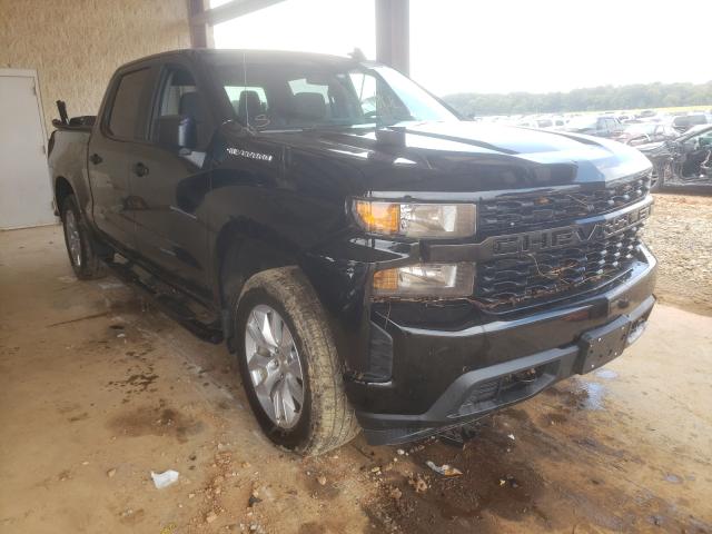 CHEVROLET SILVERADO 2021 3gcuybef3mg136045