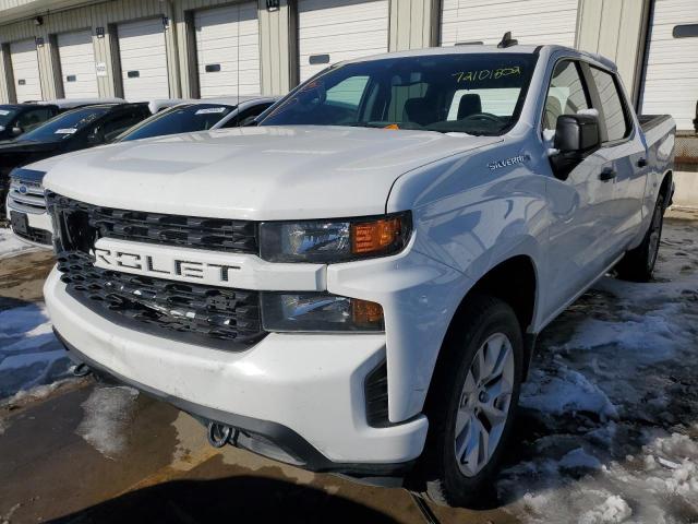 CHEVROLET SILVERADO 2019 3gcuybef4kg143129