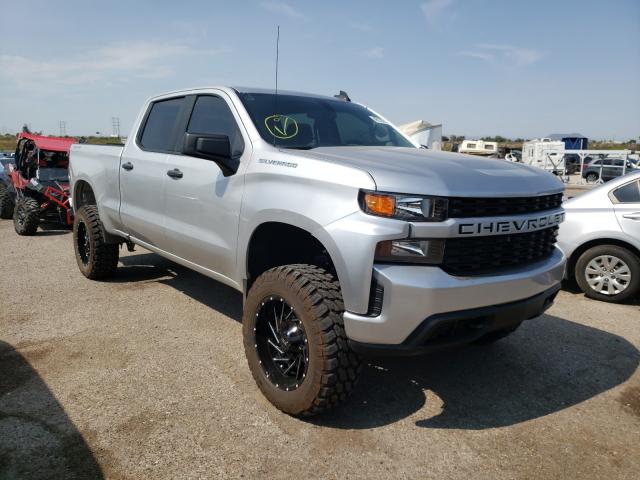 CHEVROLET SILVERADO 2019 3gcuybef4kg161260