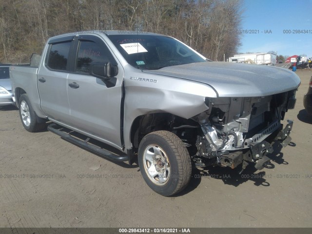 CHEVROLET SILVERADO 1500 2019 3gcuybef5kg101472