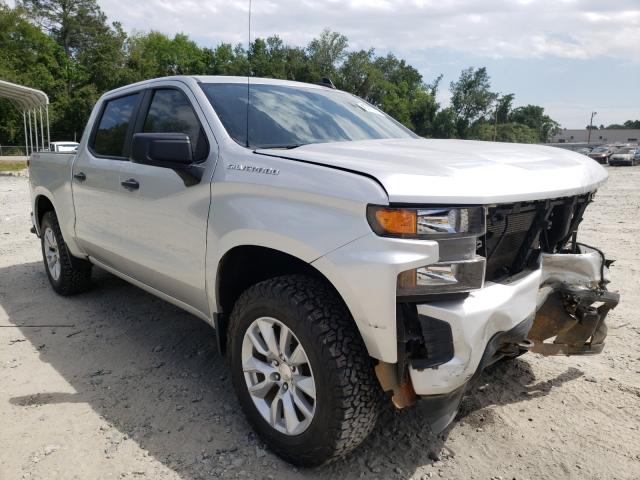 CHEVROLET SILVERADO 2019 3gcuybef5kg151157