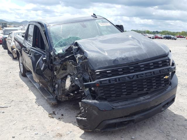 CHEVROLET SILVERADO 2019 3gcuybef5kg700551