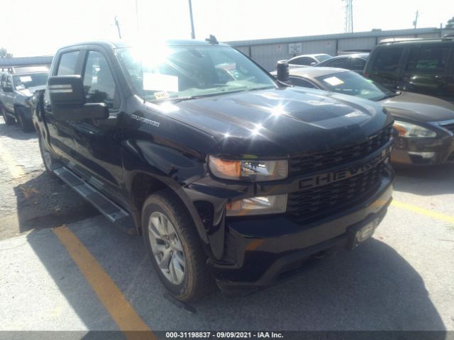 CHEVROLET SILVERADO 1500 2019 3gcuybef5kg700694