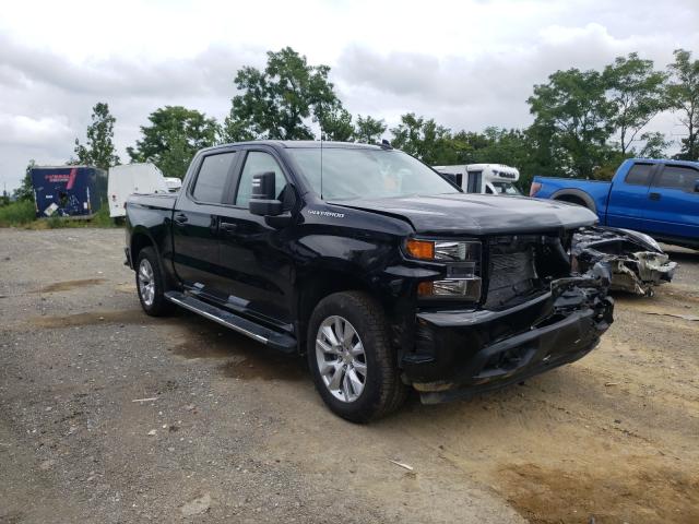 CHEVROLET SILVERADO 2019 3gcuybef5kg700758