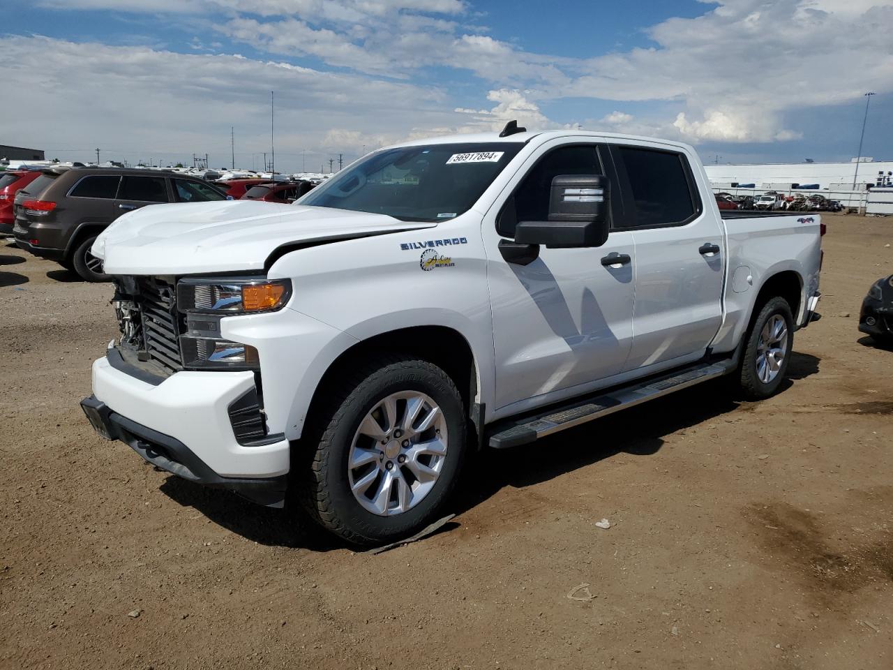 CHEVROLET SILVERADO 2021 3gcuybef5mg331449