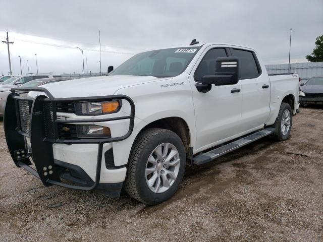 CHEVROLET SILVERADO 2021 3gcuybef5mg370672