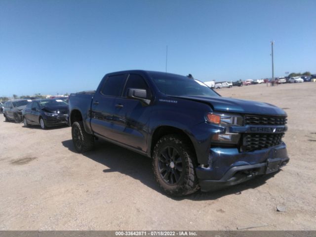 CHEVROLET SILVERADO 1500 2019 3gcuybef6kg140216