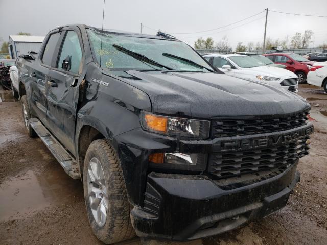 CHEVROLET SILVERADO 2019 3gcuybef6kg700591