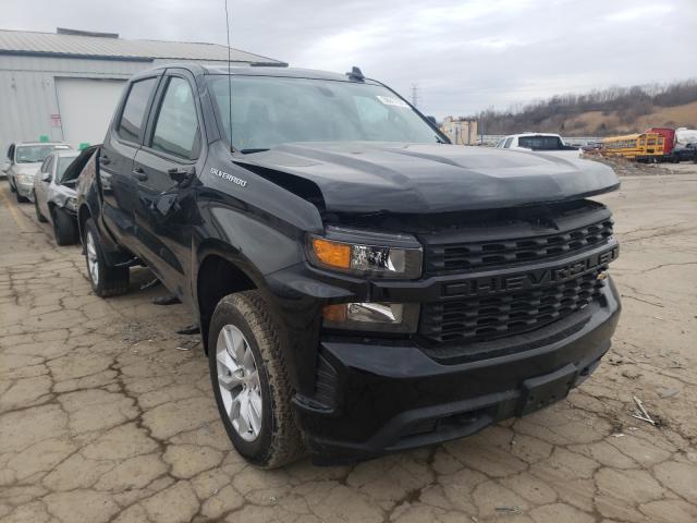 CHEVROLET SILVERADO 2019 3gcuybef6kg700820