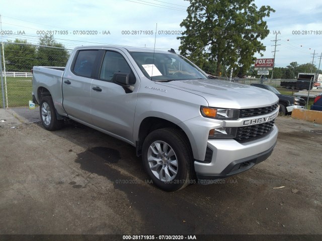 CHEVROLET SILVERADO 1500 2020 3gcuybef6lg250930