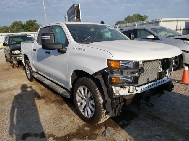 CHEVROLET SILVERADO 2021 3gcuybef6mg329550