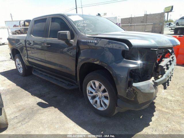 CHEVROLET SILVERADO 1500 2019 3gcuybef7kg279531