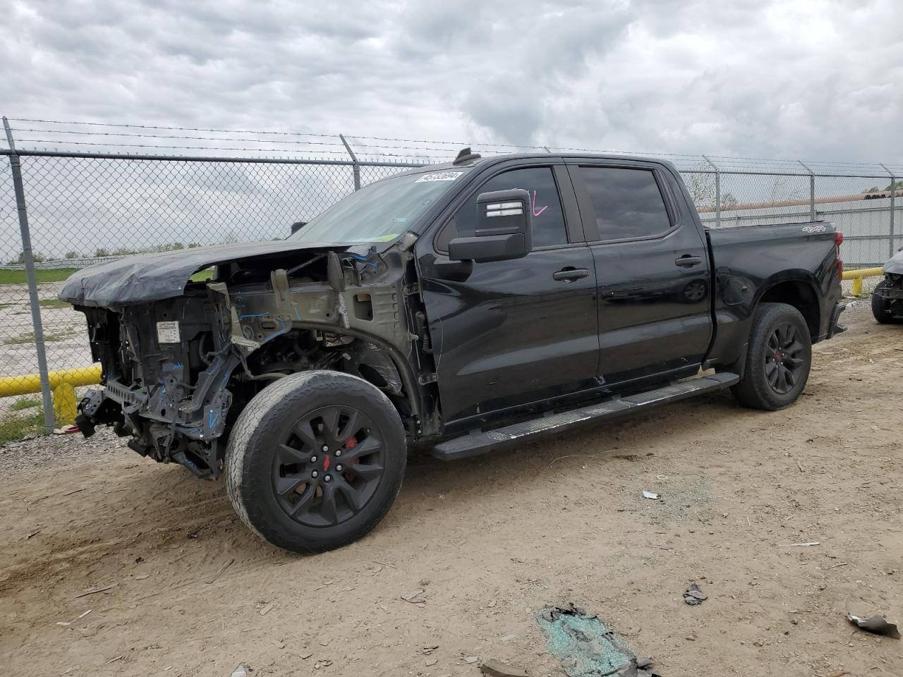 CHEVROLET SILVERADO 2019 3gcuybef7kg700311