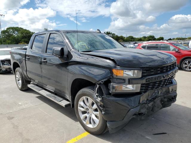 CHEVROLET SILVERADO 2020 3gcuybef7lg174442