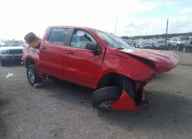 CHEVROLET SILVERADO 1500 2020 3gcuybef7lg251147