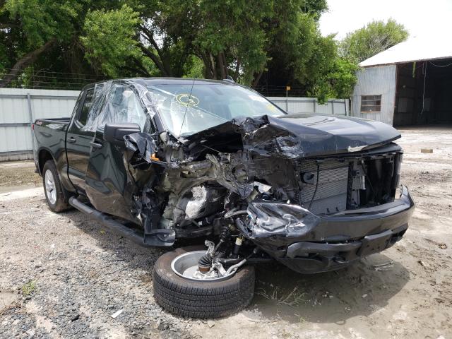 CHEVROLET SILVERADO 2021 3gcuybef7mg110631