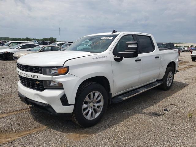 CHEVROLET SILVERADO 2021 3gcuybef7mg331436