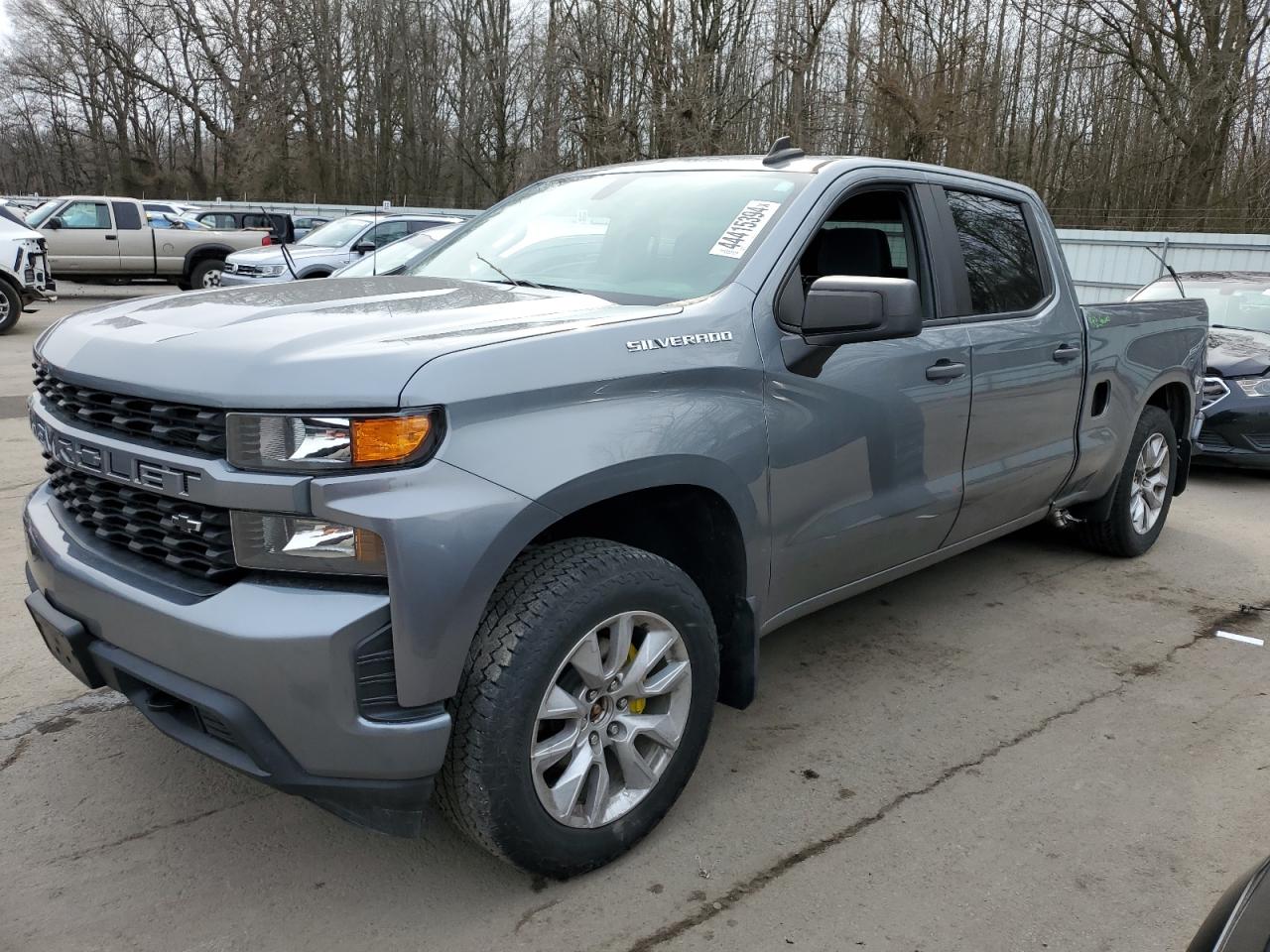 CHEVROLET SILVERADO 2019 3gcuybef8kg238874