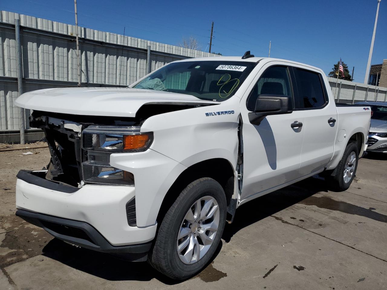 CHEVROLET SILVERADO 2020 3gcuybef8lg380367