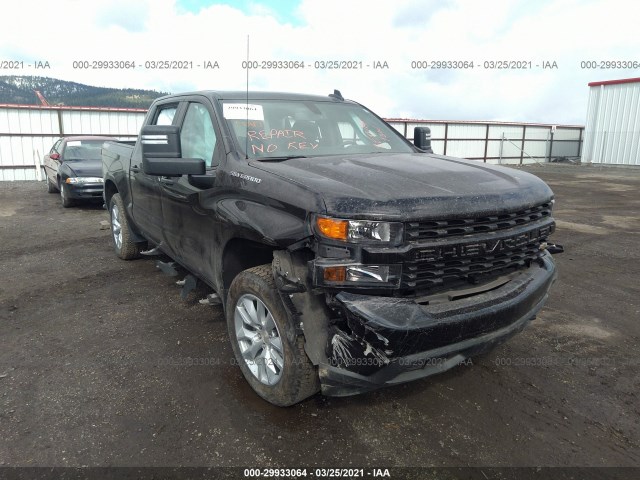 CHEVROLET SILVERADO 1500 2019 3gcuybef9kg700696