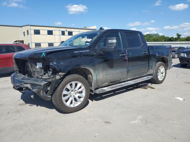 CHEVROLET SILVERADO 2019 3gcuybefxkg700755