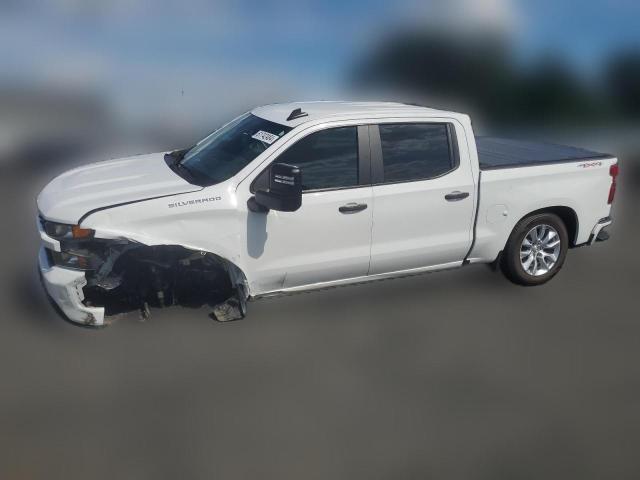 CHEVROLET SILVERADO 2019 3gcuybefxkg701467