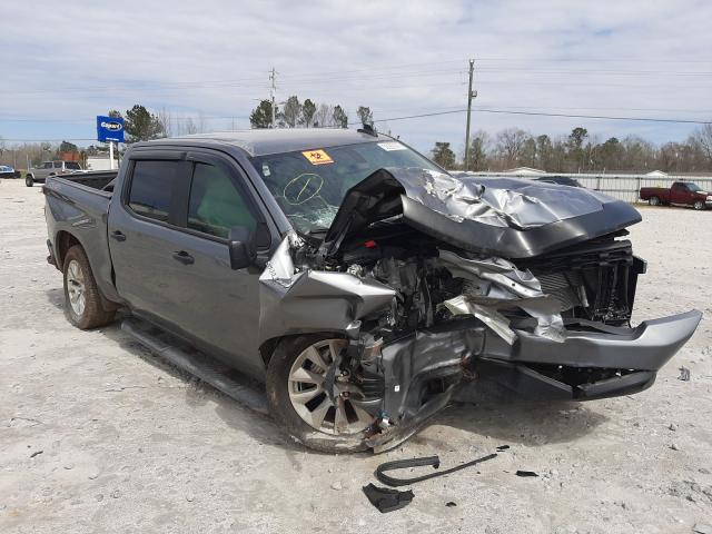 CHEVROLET SILVERADO 2020 3gcuybefxlg167260