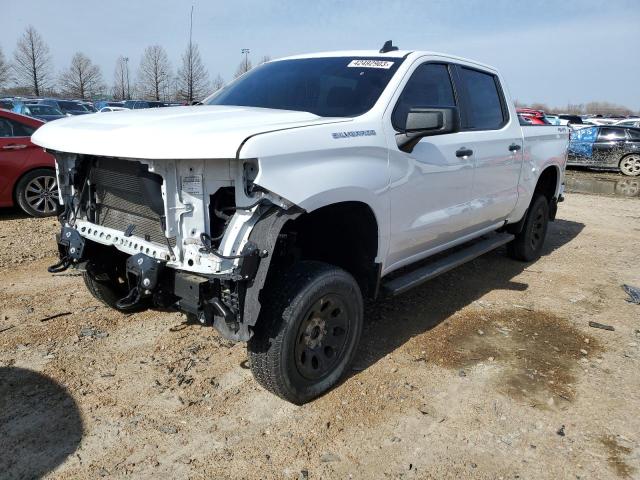 CHEVROLET SILVERADO 2020 3gcuybefxlg238358