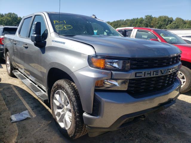 CHEVROLET SILVERADO 2020 3gcuybefxlg399292