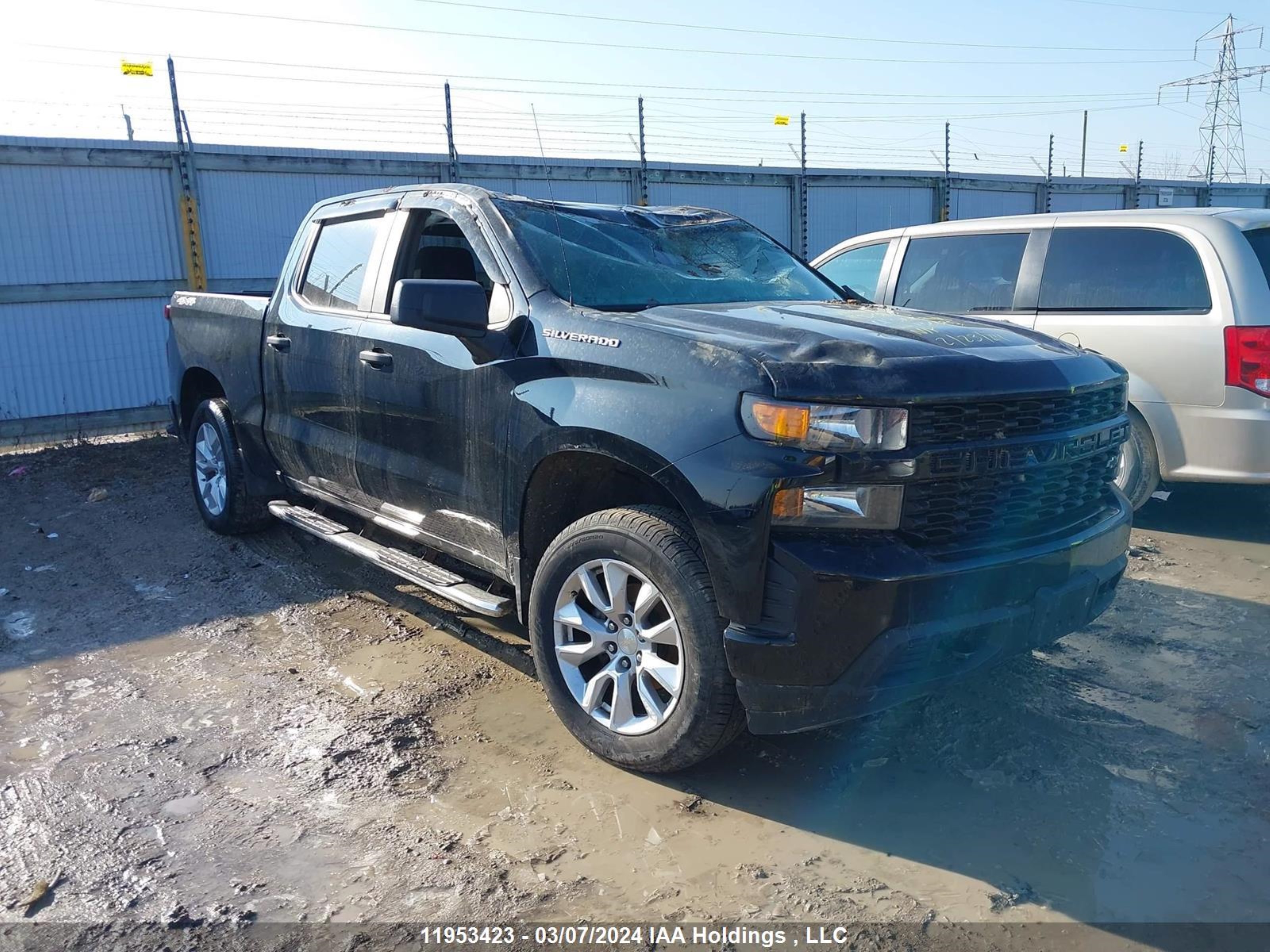 CHEVROLET SILVERADO 2021 3gcuybefxmg132025