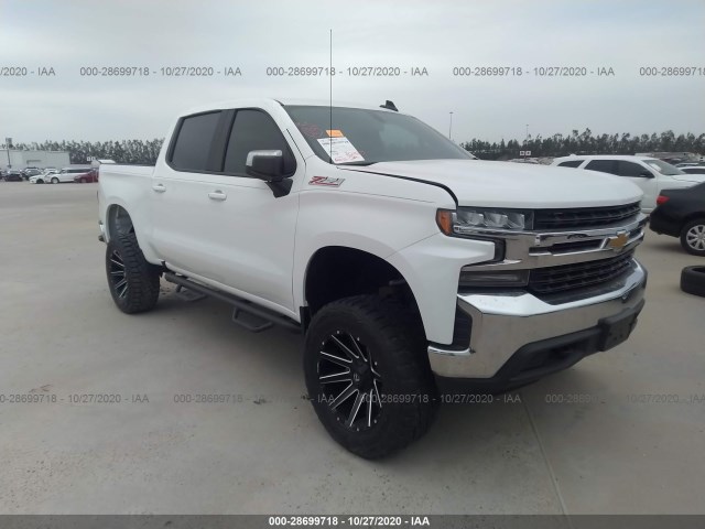 CHEVROLET SILVERADO 1500 2019 3gcuyded0kg110123