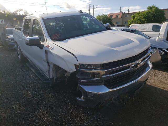 CHEVROLET SILVERADO 2019 3gcuyded0kg122143