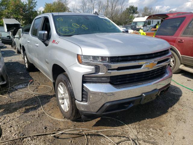 CHEVROLET SILVERADO 2019 3gcuyded0kg134373