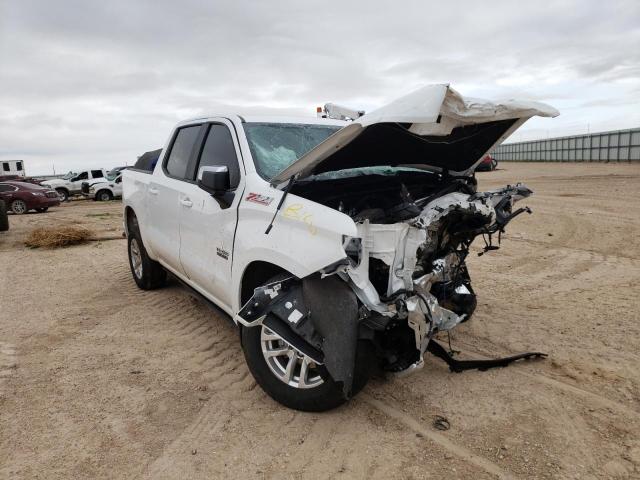 CHEVROLET SILVERADO 2019 3gcuyded0kg171861