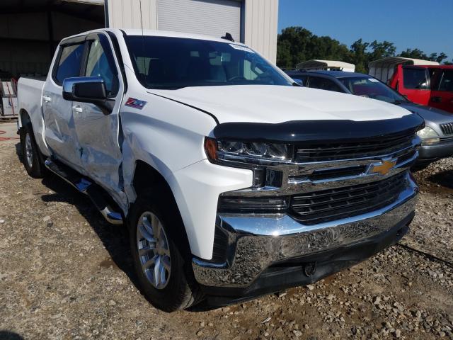 CHEVROLET SILVERADO 2019 3gcuyded0kg172217