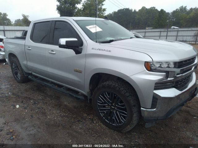 CHEVROLET SILVERADO 1500 2019 3gcuyded0kg173612