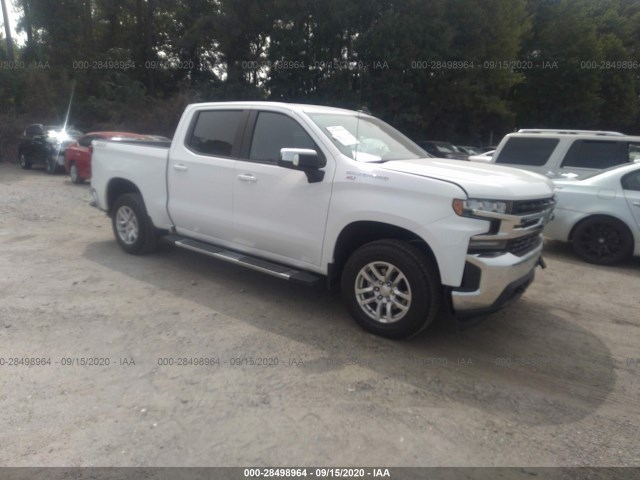 CHEVROLET SILVERADO 1500 2019 3gcuyded0kg174131