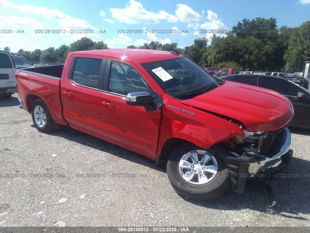 CHEVROLET SILVERADO 1500 2019 3gcuyded0kg174789